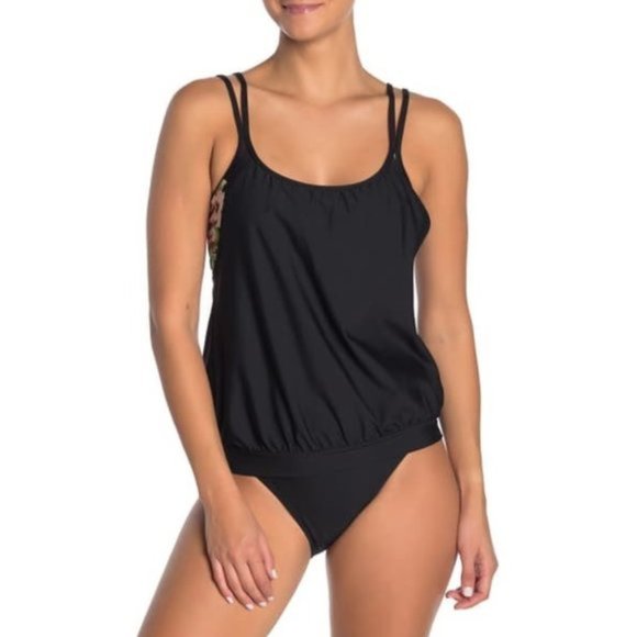 NEXT Tropicana Layered Tankini Top - Picture 1 of 7